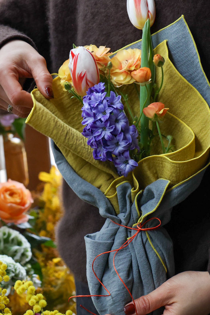 セット限定] botanical dyed cloth bouquet – THE LITTLE SHOP OF FLOWERS