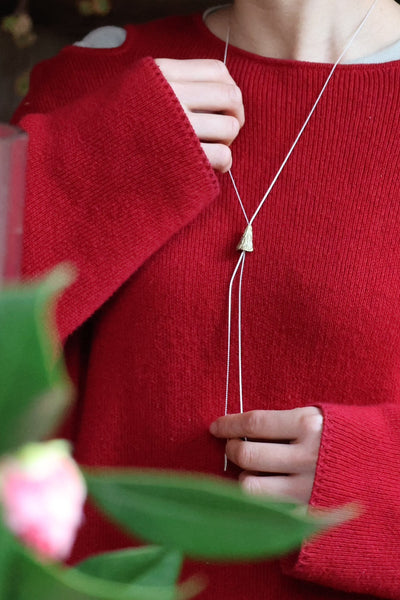 Mushikari Necklace [SVBR] — Wearing Plants
