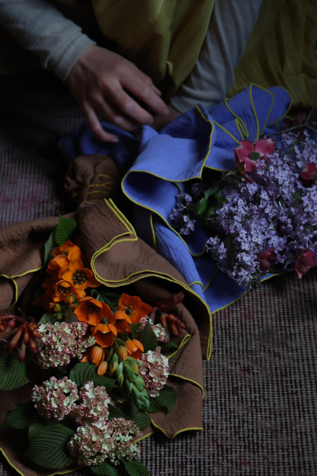 セット限定] botanical dyed cloth bouquet – THE LITTLE SHOP OF FLOWERS
