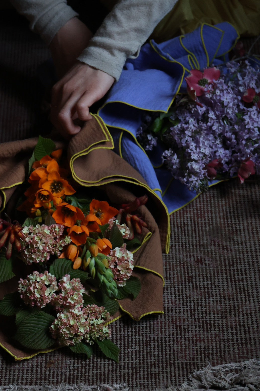 セット限定] botanical dyed cloth bouquet – THE LITTLE SHOP OF FLOWERS