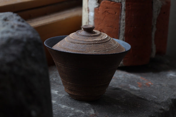 G4-6 Gaiwan Medium - Brown