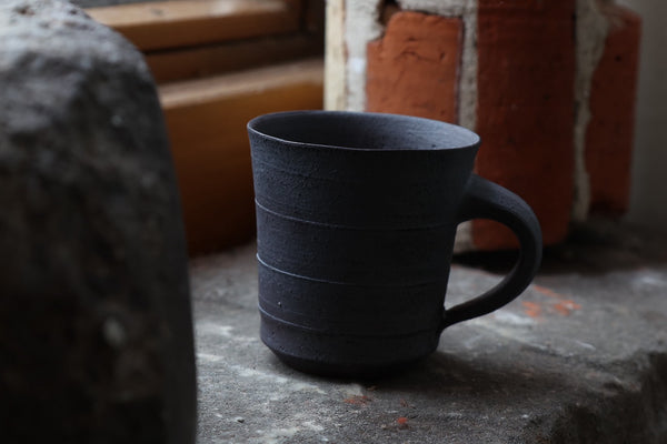 No.9 Two-tone Mug Cup - Rust
