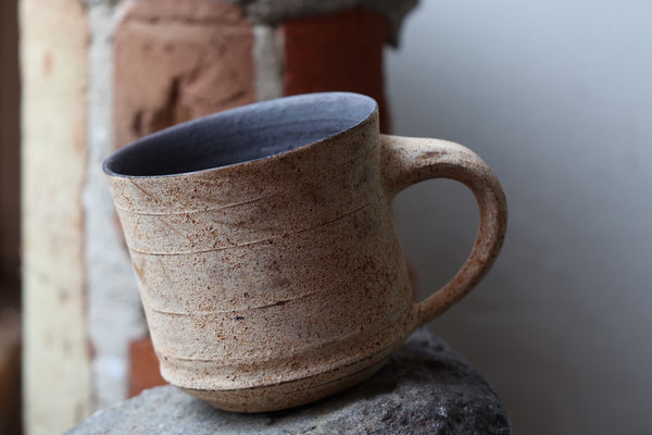 No.9 Two-tone Mug Cup - Yellow
