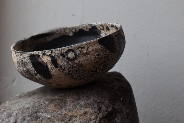 No.19 Tamagara Round Bowl - Yellow