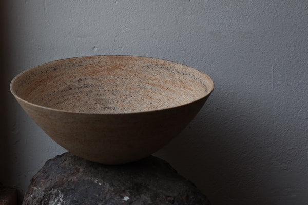 No.13 Yakishime Bowl - Yellow
