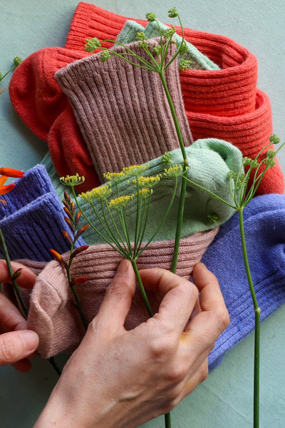 Botanical Hemp Socks
