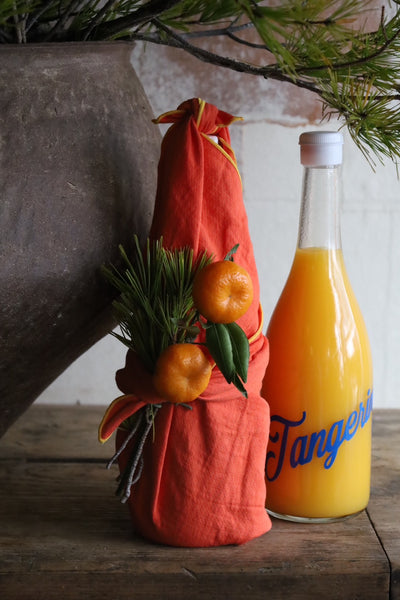 Tangerine Early-Stage Mandarin Juice (wrapped in multicloth)