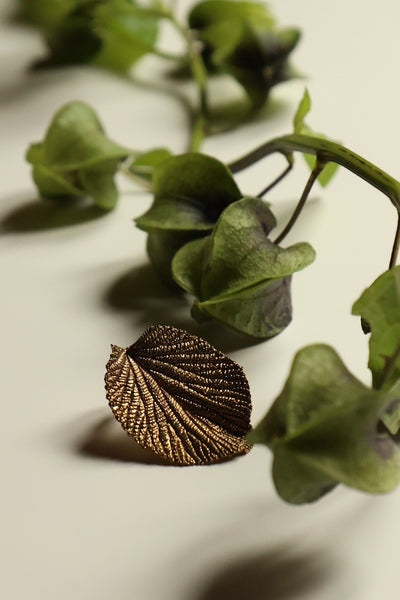 Mushikari Single Earring [BR] — Wearing Plants