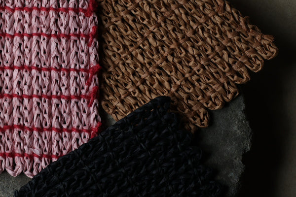 Hemp Jomon-Woven Amulet Pouch