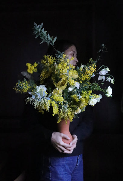 mimosa bouquet