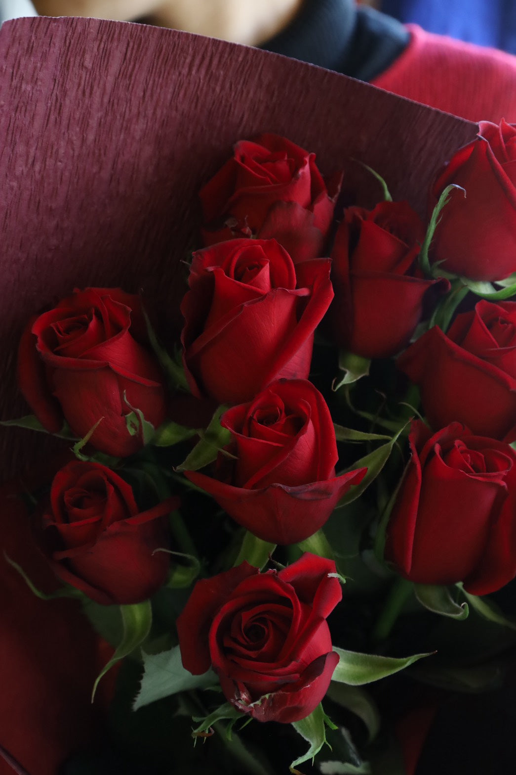 red rose bouquet – THE LITTLE SHOP OF FLOWERS