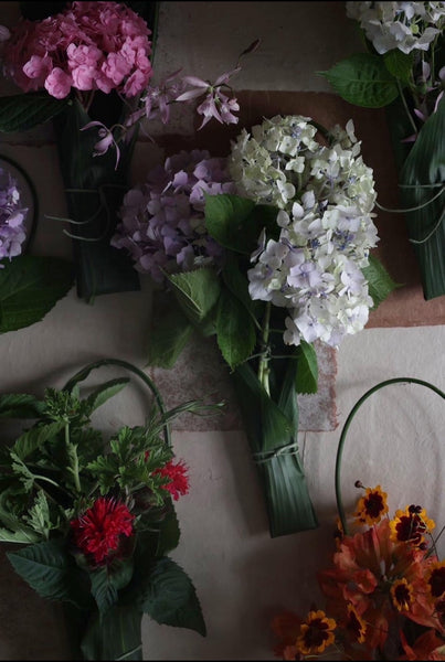 Haran Wrap Bouquet