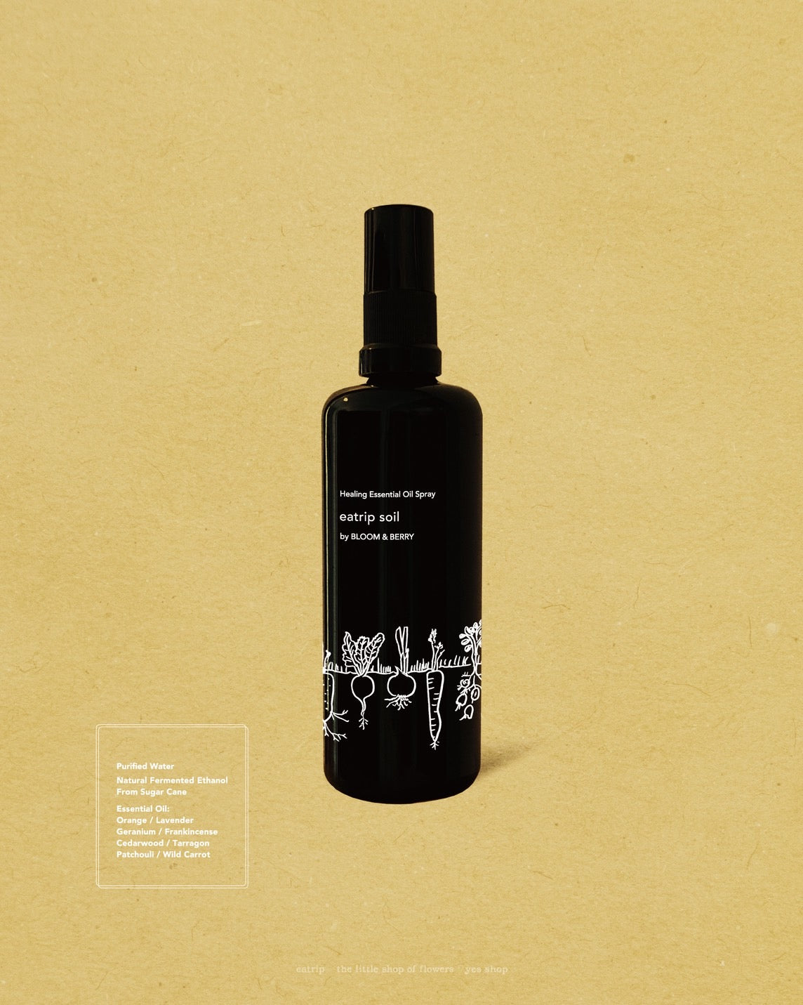 essential oil spray by Biovert – THE LITTLE SHOP OF FLOWERS