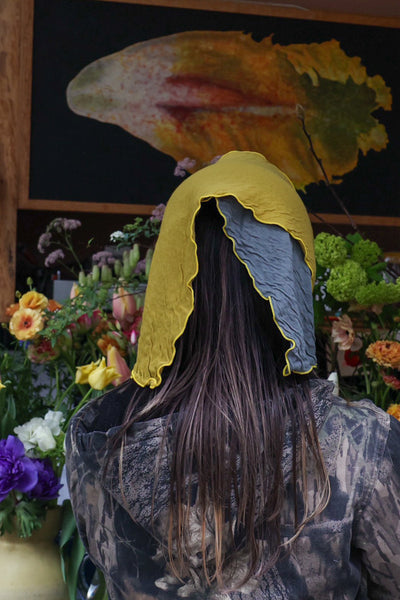 caption:柚の葉 yellow / クロモジ gray