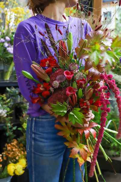 THE LITTLE SHOP OF FLOWERS